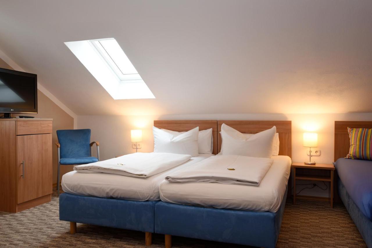 Hotel Hecht Garni Ingolstadt Extérieur photo