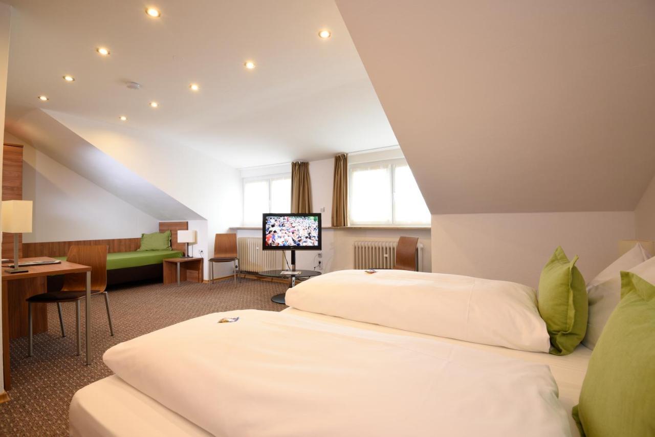 Hotel Hecht Garni Ingolstadt Extérieur photo