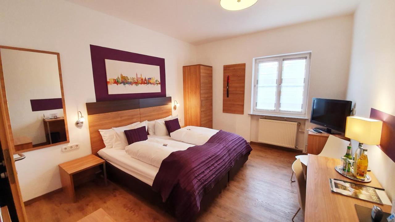 Hotel Hecht Garni Ingolstadt Extérieur photo